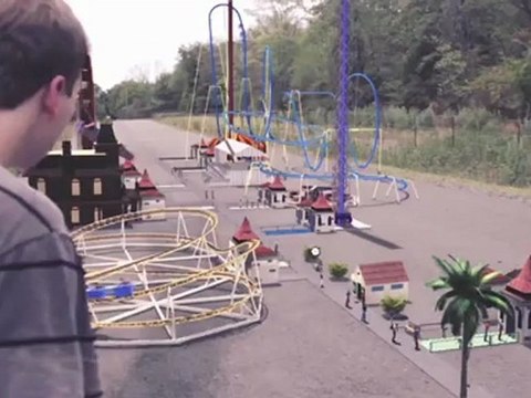 Roller Coaster Tycoon in Real Life