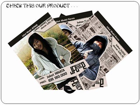 belanja jaket gaul Jakarta, Bandung dan Surabaya