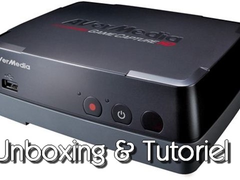 UNBOXING & TUTORIEL [HD] - AverMedia Game Capture HD