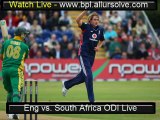 England vs. South Africa 5th ODI Live Streaming-Watch Live Cricket in Online-Cricket 2012