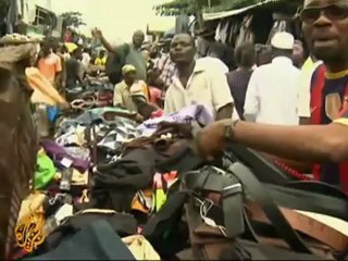 Nigerian second-hand clothes industry thrives
