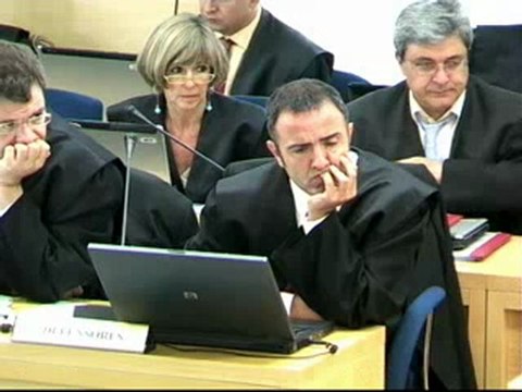 Discusión sobre la pericial de traductores de rabei osman.