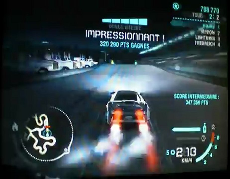 [NFS carbon] Petite séance de drift en Supra