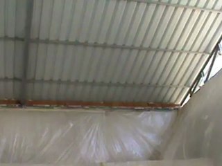 trapez saç çatı izolasyonu antalya alanya