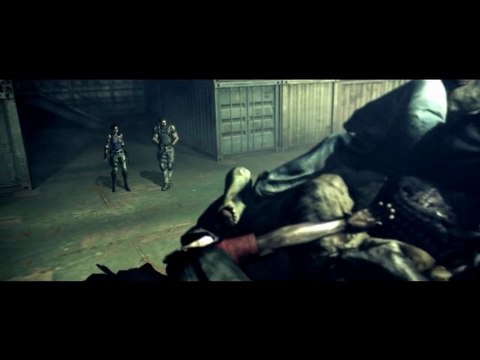 Let's play resident evil 5-coopération-chapitre 6-2 [PC]