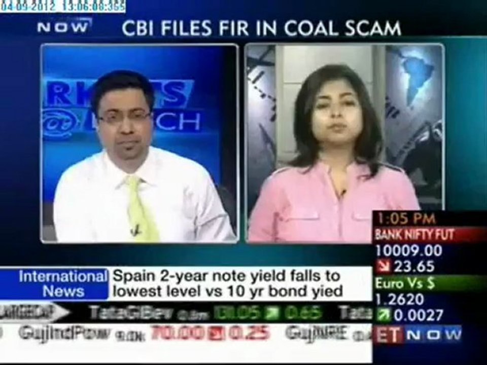 Markets at Lunch - CBI FIR in coal allocation