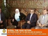 Syria activists allege Daraya 'massacre'
