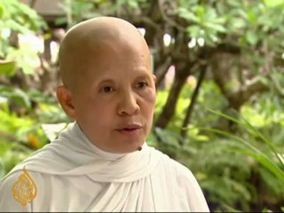 Thai girl inspires Buddhist nun programme
