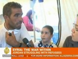 Jordan appeals for Syrian refugee aid