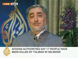 Afghanistan's ex-foreign minister speaks to Al Jazeera