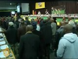 Strikers regroup at South African mine