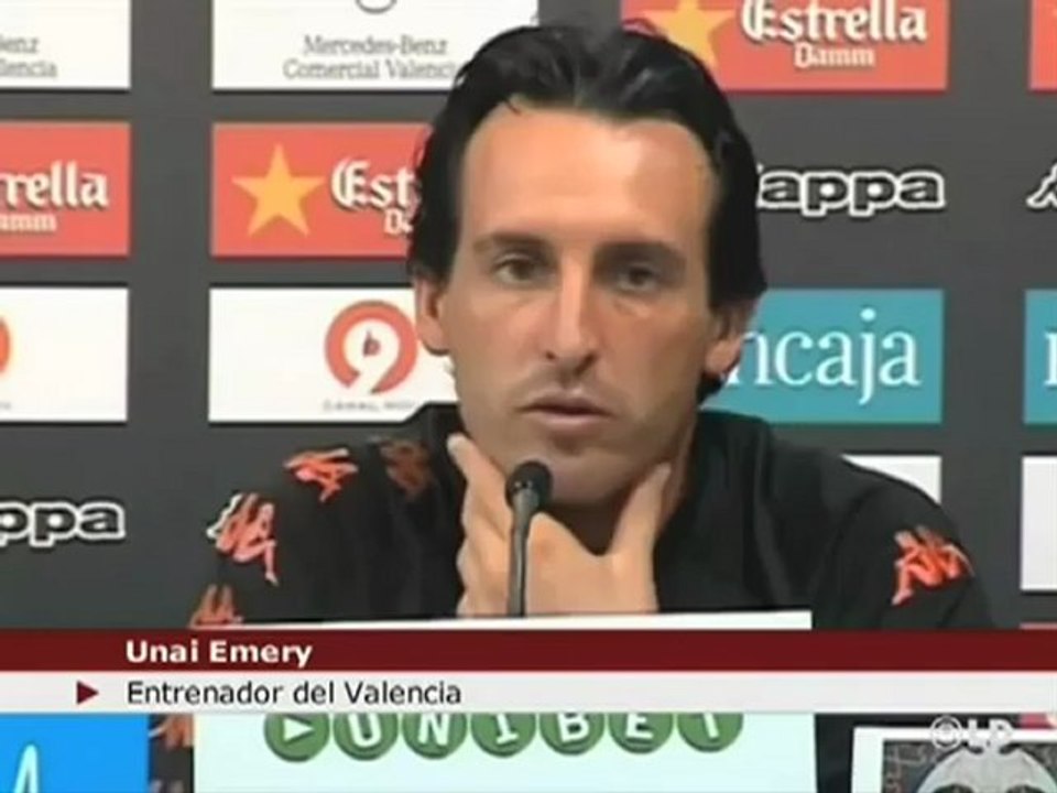 Emery: "El Sevilla es el rival perfecto para empezar la Liga"
