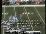 Dallas Cowboys vs New York Giants Full Match Live Streaming