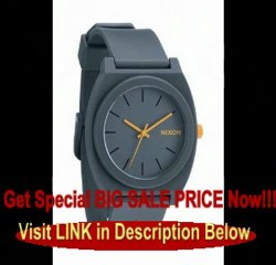 Nixon Men's Time Teller P Watch Review