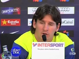 Messi: "Nadie nos regala nada"