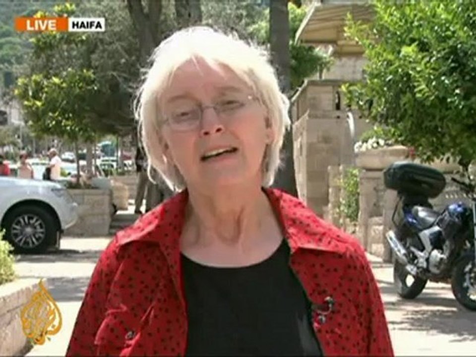 Cindy Corrie speaks to Al Jazeera
