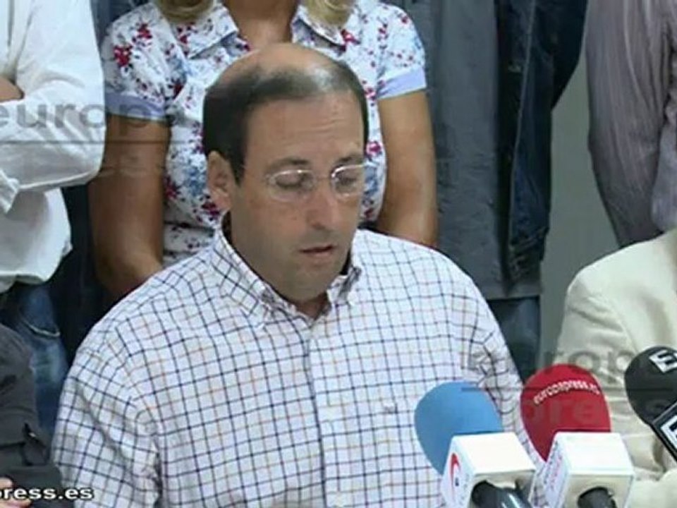 Funcionarios: "Seguiremos luchando"