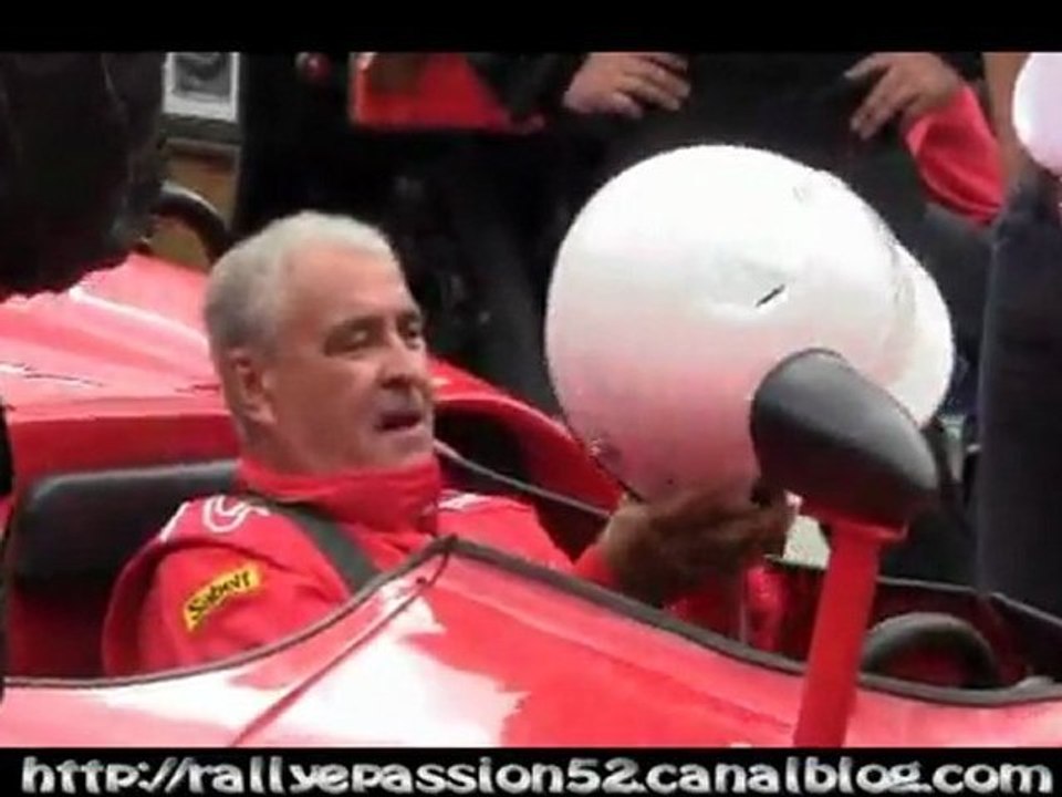 Course de Côte d'Urcy 2012