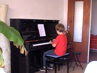 Lettre à Elise version pour les petits!