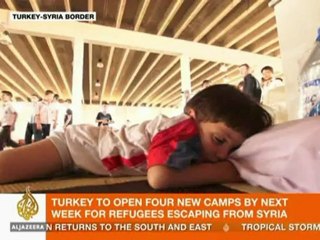 Save the Children's Hedinn Hallborsson discusses Syria's refugees
