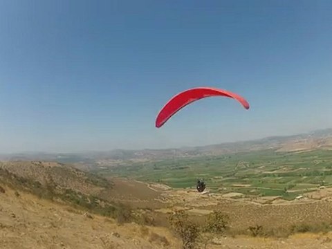 Murat Bayrakçı Bigadiç uçuşu2 02.09.2012