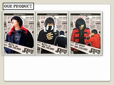 belanja jaket hitam Jakarta dan Bandung Indonesia