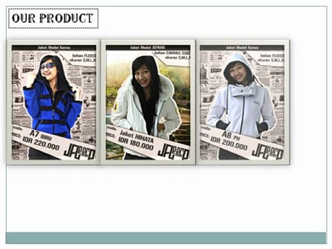 belanja jaket hitam putih Bandung dan Jakarta Indonesia