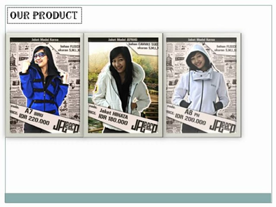 belanja jaket hitam putih Bandung dan Jakarta Indonesia