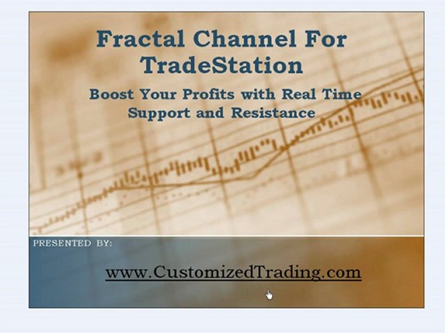 Fractal Channel Indicator – Demonstrates Live Resistance And Support Designed For Enhanced Trading