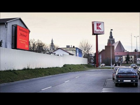 EKRAN LED NAMYSŁÓW, KAUFLAND TEL.782 666 777