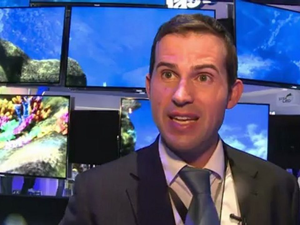 IFA: Der Fernseher liest Wünsche von den Augen ab