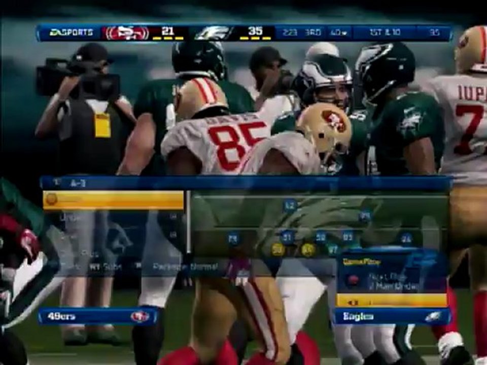 ＭＡＤＤＥＮ１３ランク戦　９・４ 3Ｑ