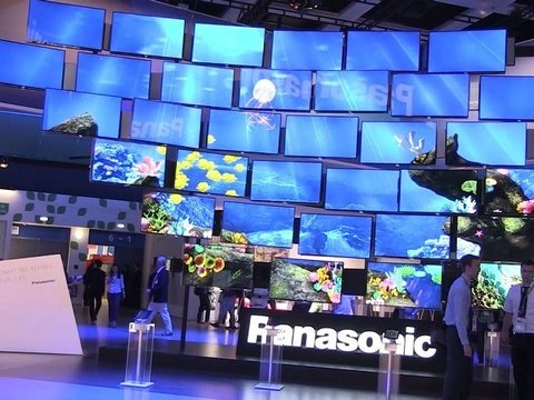 IFA 2012 : Panasonic présente un écran 4K de 20 , un 8K de 145 et de la 3D sans lunettes