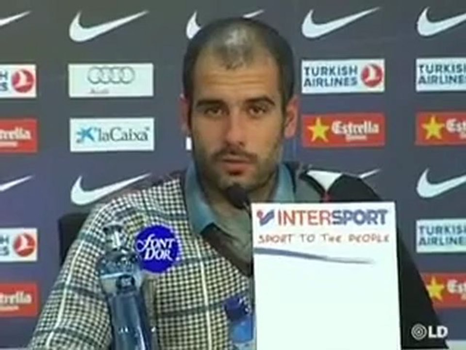 Guardiola:"queremos pasar a cuartos y vamos a intentarlo"