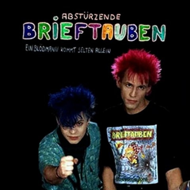 Abstürzende Brieftauben Ein Bloedmann kommt selten allein