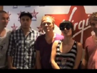Superbus sur Virgin Radio