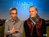 Emilio Aragón, Imanol Arias y Carmen Machi hablan sobre su película Pájaros de papel