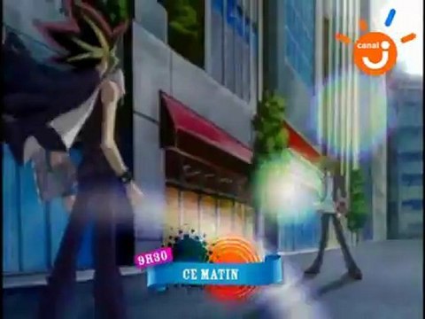 BA Yu Gi Oh! Bandes Annonces Vidéos Yu-Gi-Oh! Dessins animés La télé - Canal J