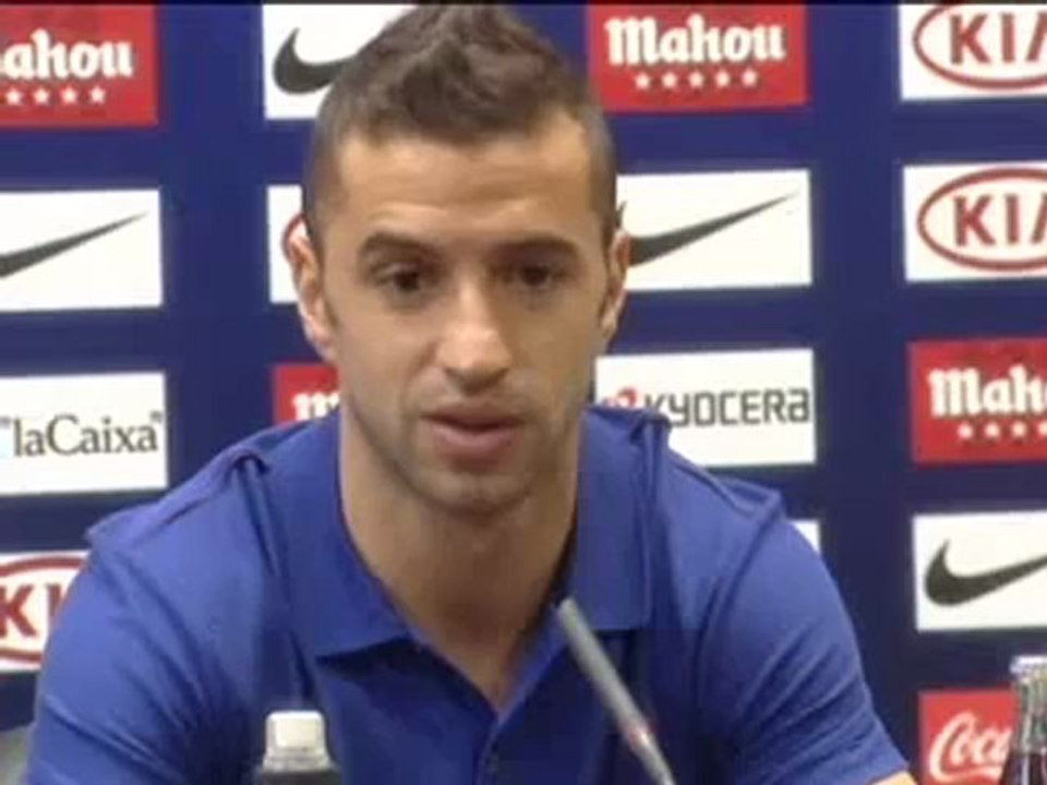 Simao: "Estamos a 90 minutos de poder jugar una final importante"