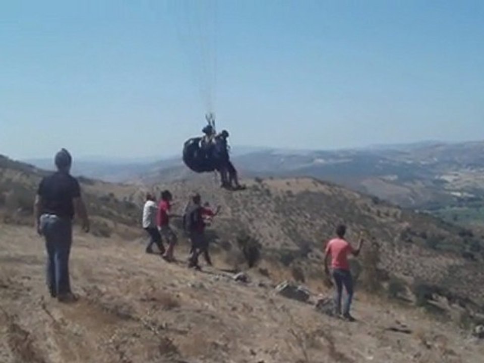 Bülent Kırmızıoğlu bigadiç tandem uçuşları 02.09.2012