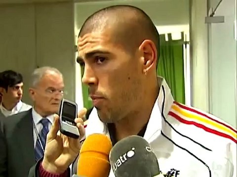 Del Bosque y los jugadores de la selección española opinan sobre el amistoso contra Corea