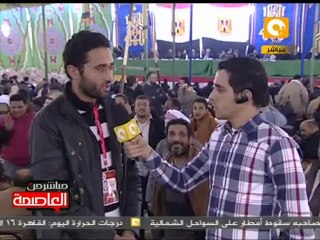 ملاحظات مشرفي حقوق الانسان لعملية الفرز بالمنصورة #Jun5