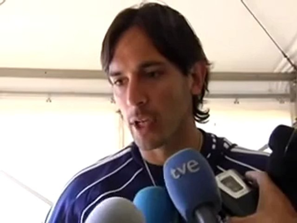 Roque Santacruz: "sería una sorpresa ganar a España"