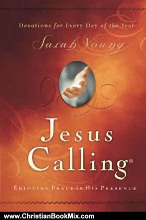 Christian Book Review: Jesus Calling: Enjoying Peace in His Presence by Sarah Young