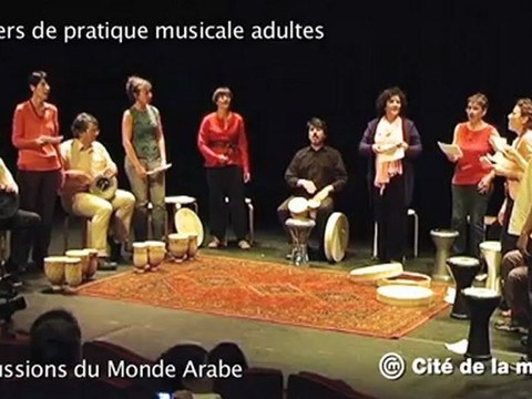 Ateliers Percussions du monde arabe - Cité de la musique
