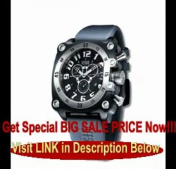 BEST BUY Offshore Limited Z Drive Black-Steel Chronograph Watch