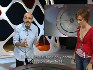 Everything is round in tennis