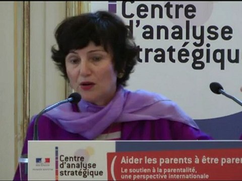 Rapport - Aider les parents à être parents - Dominique Bertinotti