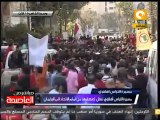 ألتراس أهلاوي ينظم مسيرة لإسترداد حقوق الشهداء
