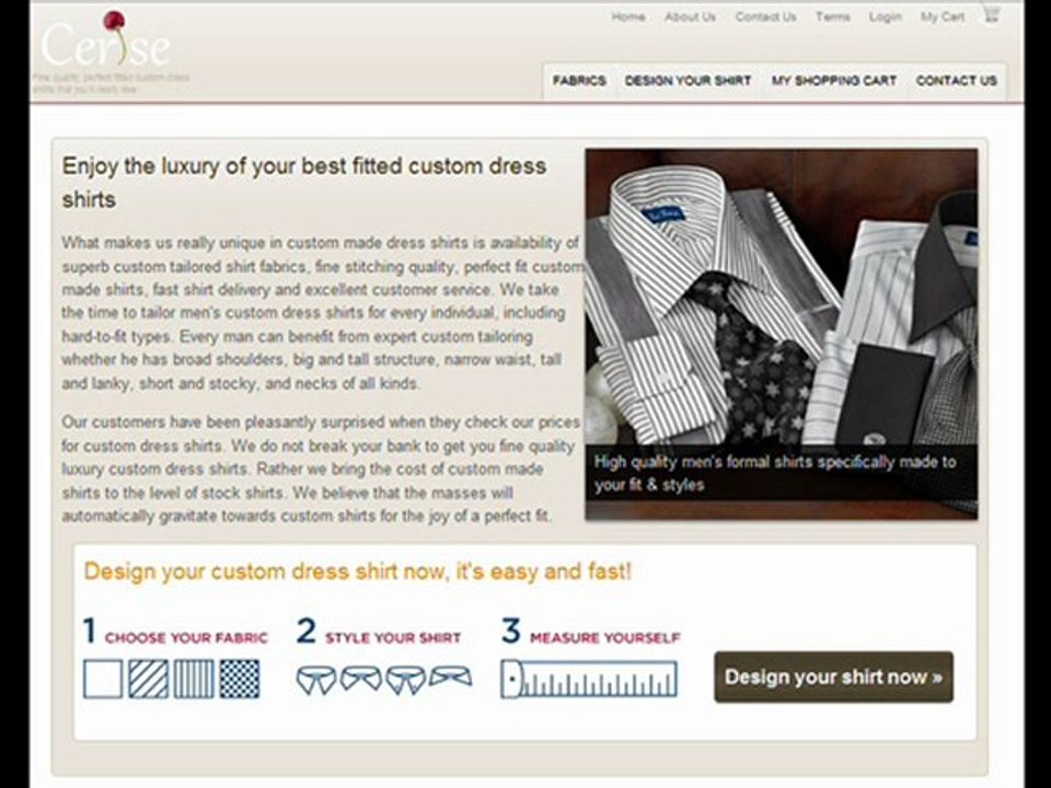 CERISE: customdressshirts.us